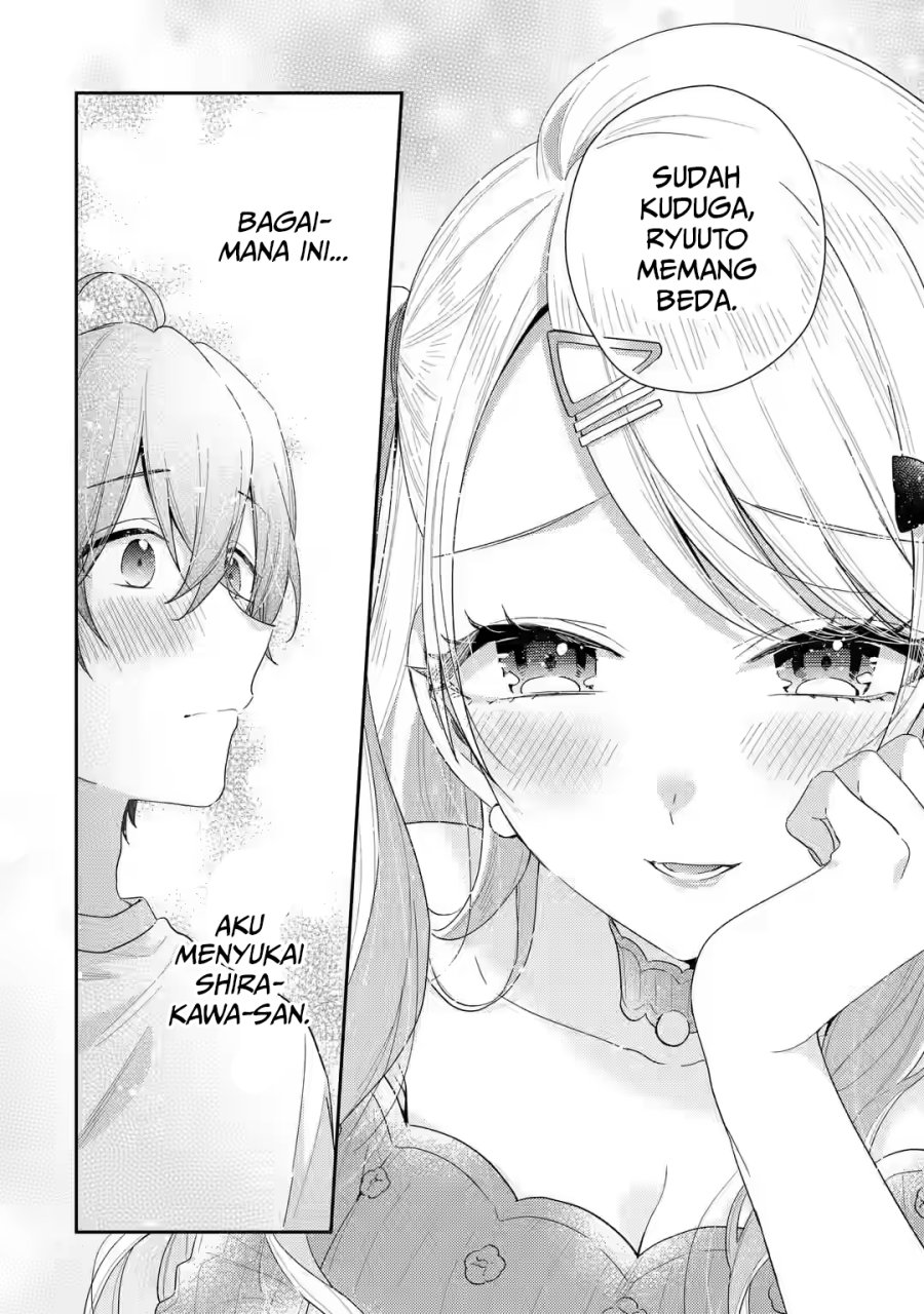 Keiken Zumi na Kimi to, Keikein Zero na Ore ga, Otsukiai Suru Hanashi Chapter 2 - halaman 15