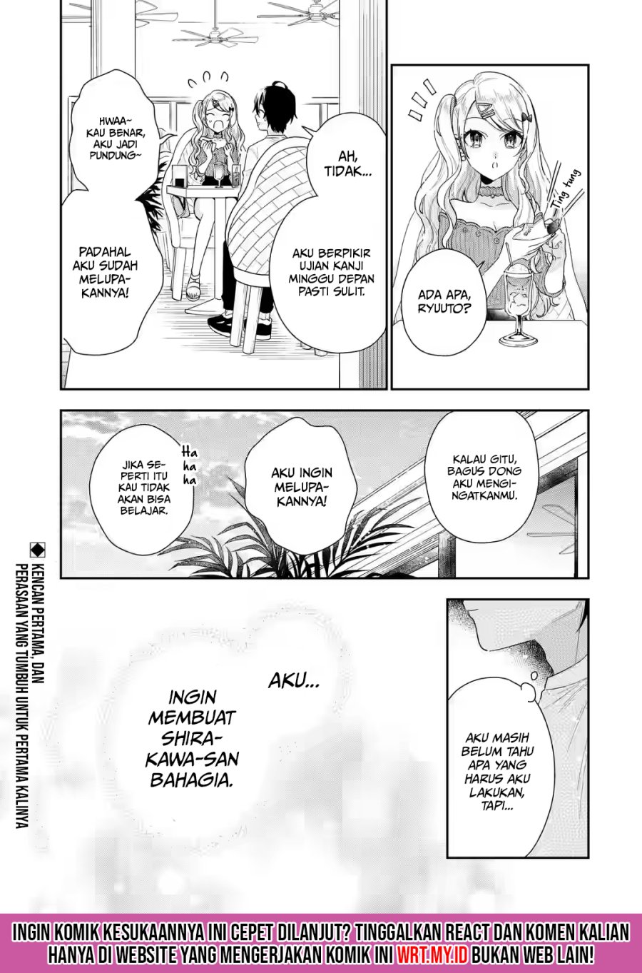 Keiken Zumi na Kimi to, Keikein Zero na Ore ga, Otsukiai Suru Hanashi Chapter 2 - halaman 22