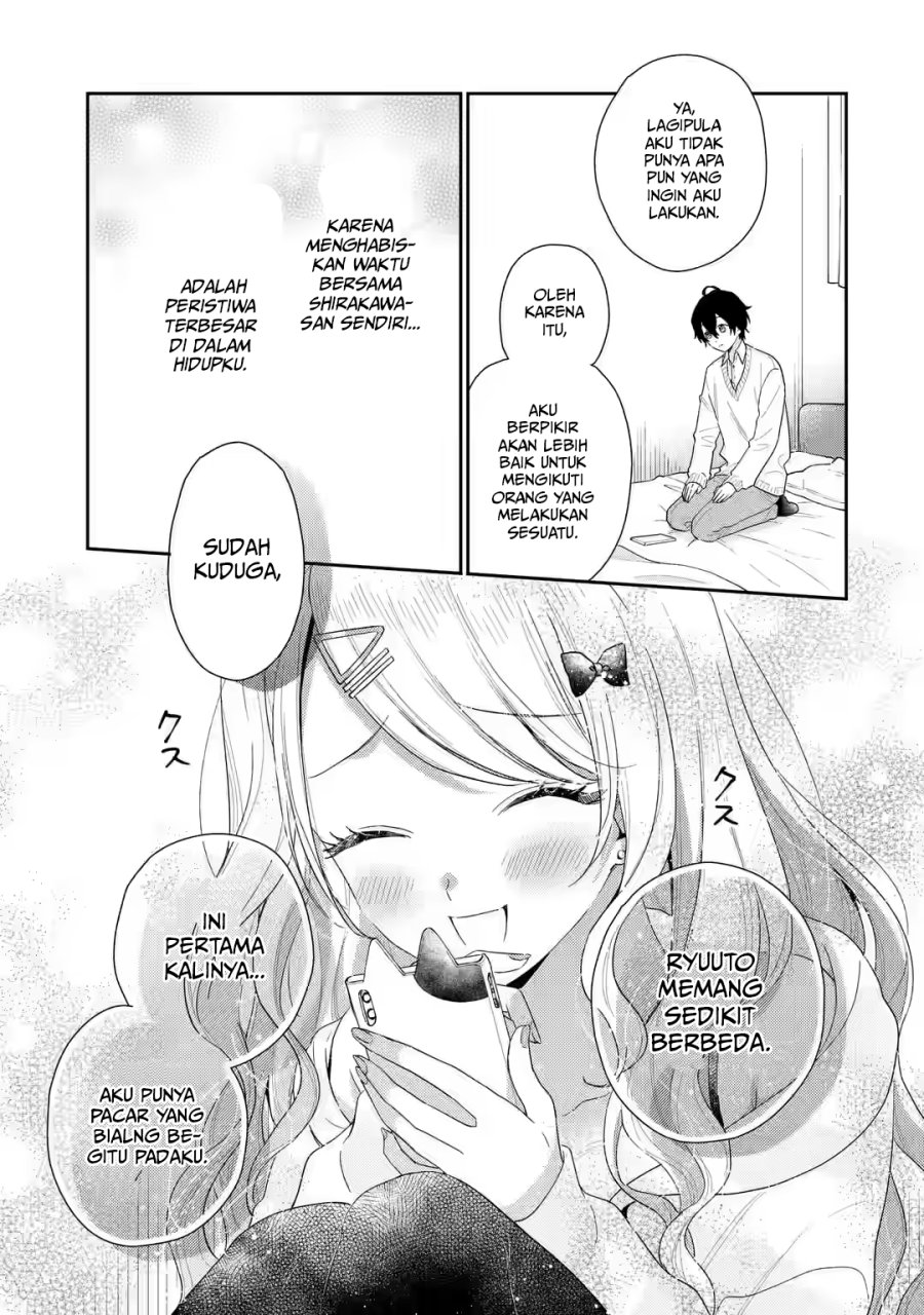 Keiken Zumi na Kimi to, Keikein Zero na Ore ga, Otsukiai Suru Hanashi Chapter 2 - halaman 4