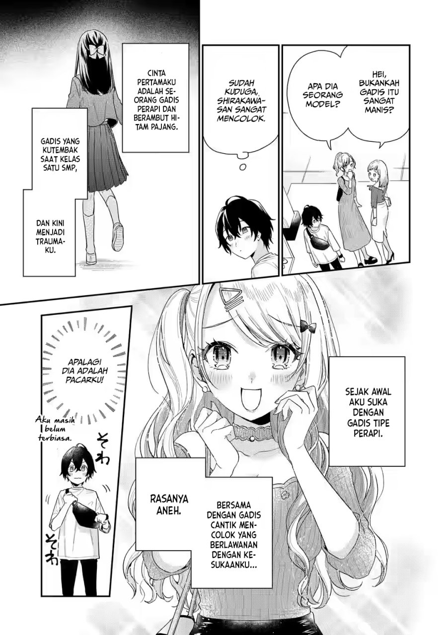 Keiken Zumi na Kimi to, Keikein Zero na Ore ga, Otsukiai Suru Hanashi Chapter 2 - halaman 8