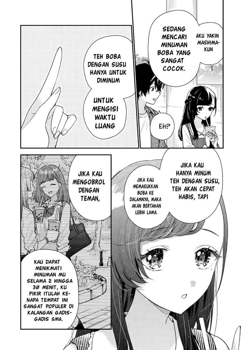 Keiken Zumi na Kimi to, Keikein Zero na Ore ga, Otsukiai Suru Hanashi Chapter 20 - halaman 37