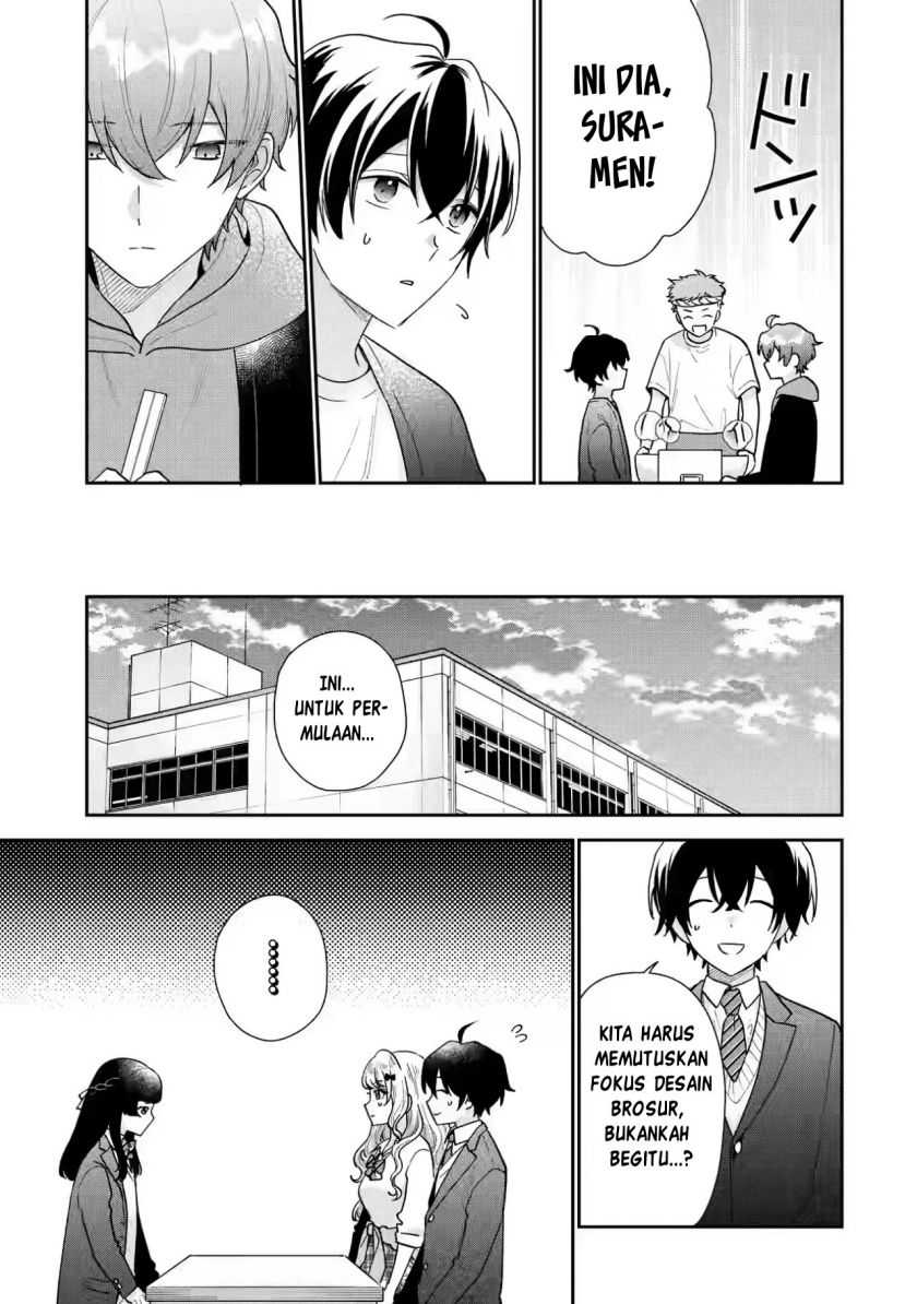Keiken Zumi na Kimi to, Keikein Zero na Ore ga, Otsukiai Suru Hanashi Chapter 20 - halaman 4