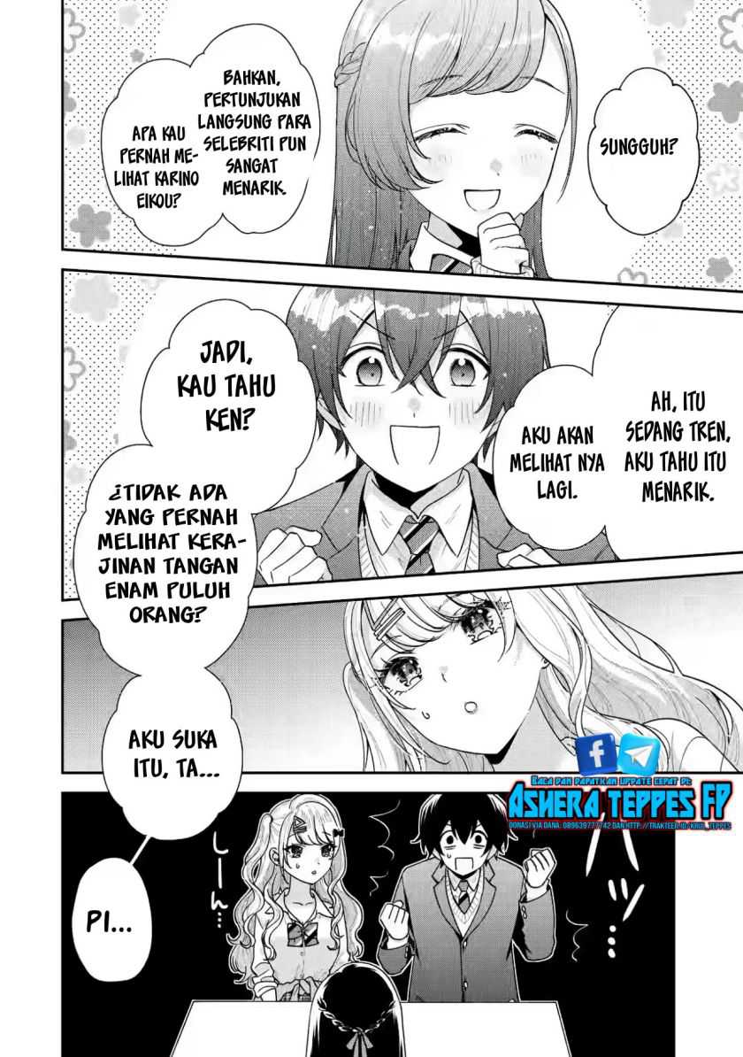 Keiken Zumi na Kimi to, Keikein Zero na Ore ga, Otsukiai Suru Hanashi Chapter 20 - halaman 7