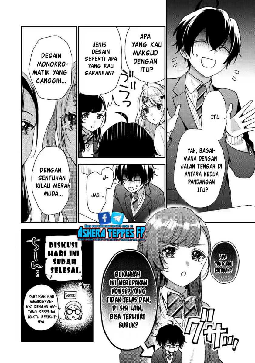 Keiken Zumi na Kimi to, Keikein Zero na Ore ga, Otsukiai Suru Hanashi Chapter 20 - halaman 9