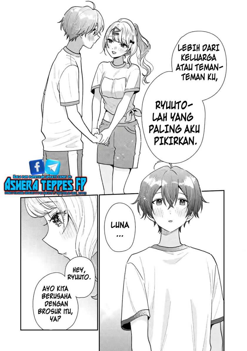 Keiken Zumi na Kimi to, Keikein Zero na Ore ga, Otsukiai Suru Hanashi Chapter 21 - halaman 11