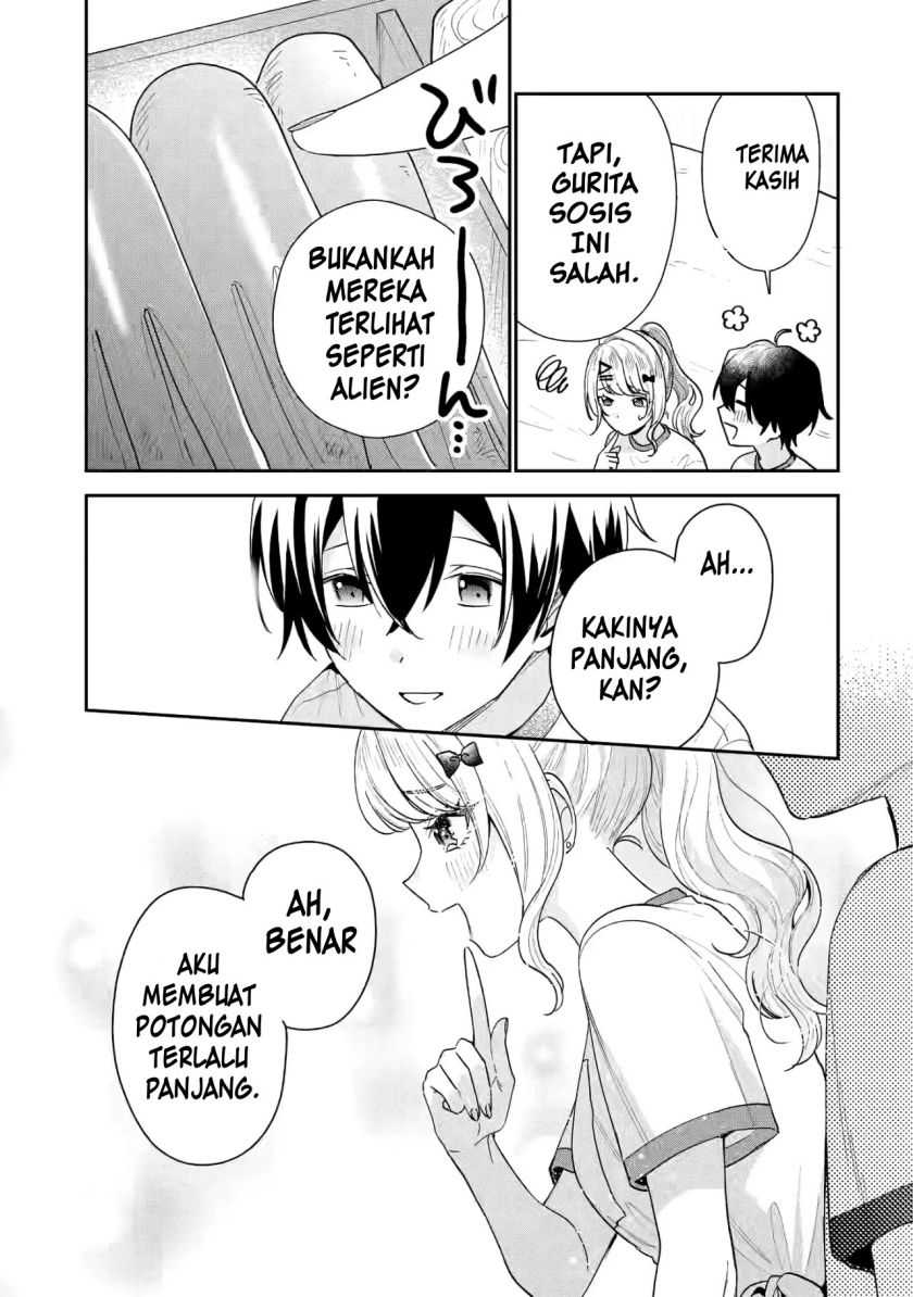 Keiken Zumi na Kimi to, Keikein Zero na Ore ga, Otsukiai Suru Hanashi Chapter 21 - halaman 2