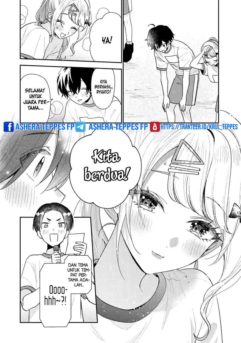 Keiken Zumi na Kimi to, Keikein Zero na Ore ga, Otsukiai Suru Hanashi Chapter 21 - halaman 9