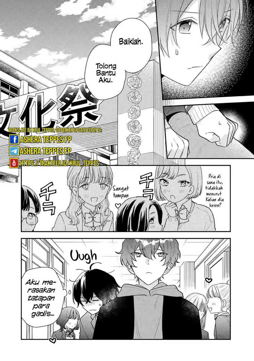Keiken Zumi na Kimi to, Keikein Zero na Ore ga, Otsukiai Suru Hanashi Chapter 22 - halaman 15