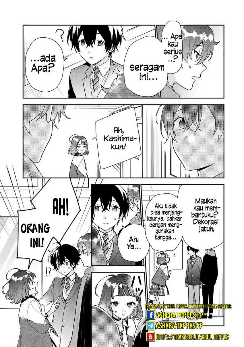 Keiken Zumi na Kimi to, Keikein Zero na Ore ga, Otsukiai Suru Hanashi Chapter 22 - halaman 16