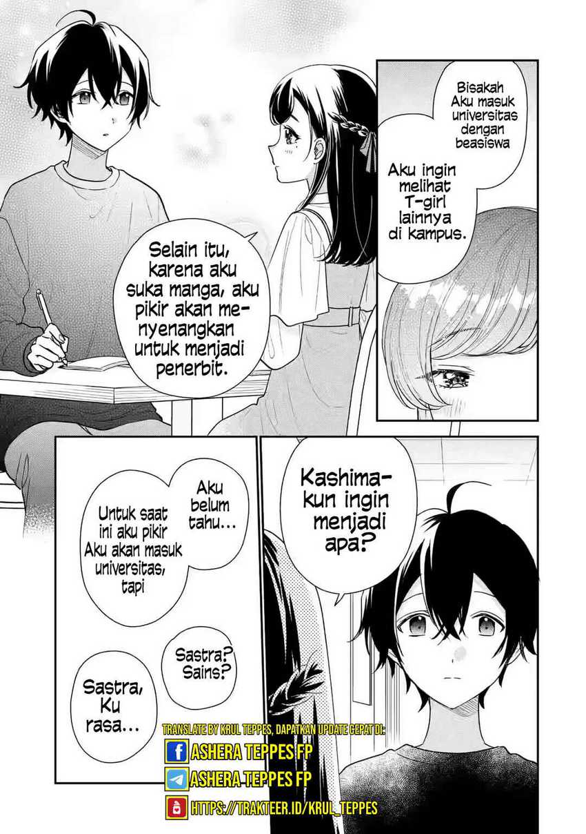 Keiken Zumi na Kimi to, Keikein Zero na Ore ga, Otsukiai Suru Hanashi Chapter 22 - halaman 6