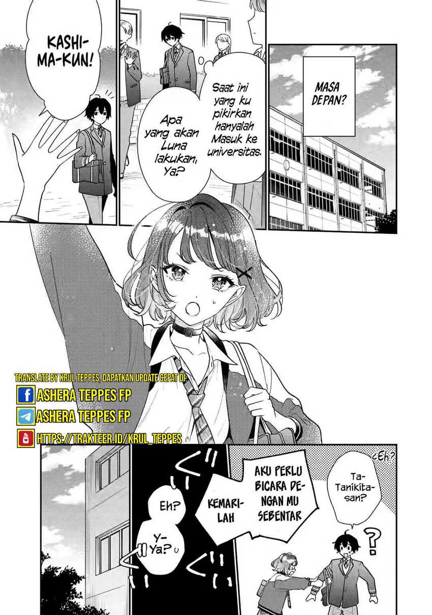 Keiken Zumi na Kimi to, Keikein Zero na Ore ga, Otsukiai Suru Hanashi Chapter 22 - halaman 8