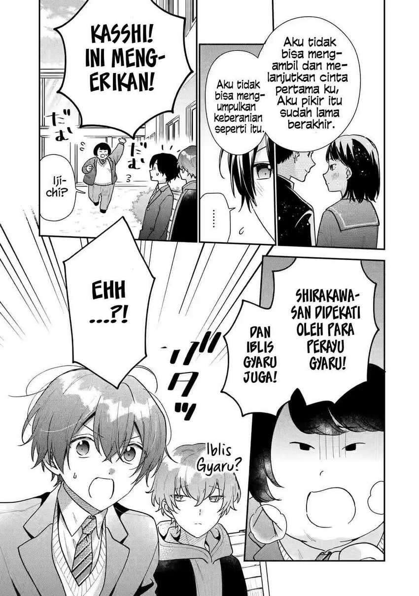 Keiken Zumi na Kimi to, Keikein Zero na Ore ga, Otsukiai Suru Hanashi Chapter 23 - halaman 3