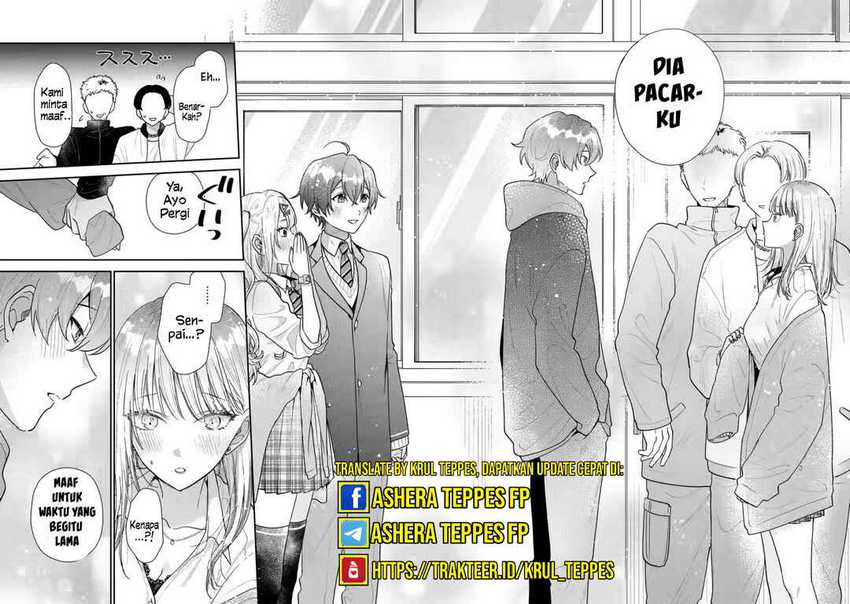 Keiken Zumi na Kimi to, Keikein Zero na Ore ga, Otsukiai Suru Hanashi Chapter 23 - halaman 8
