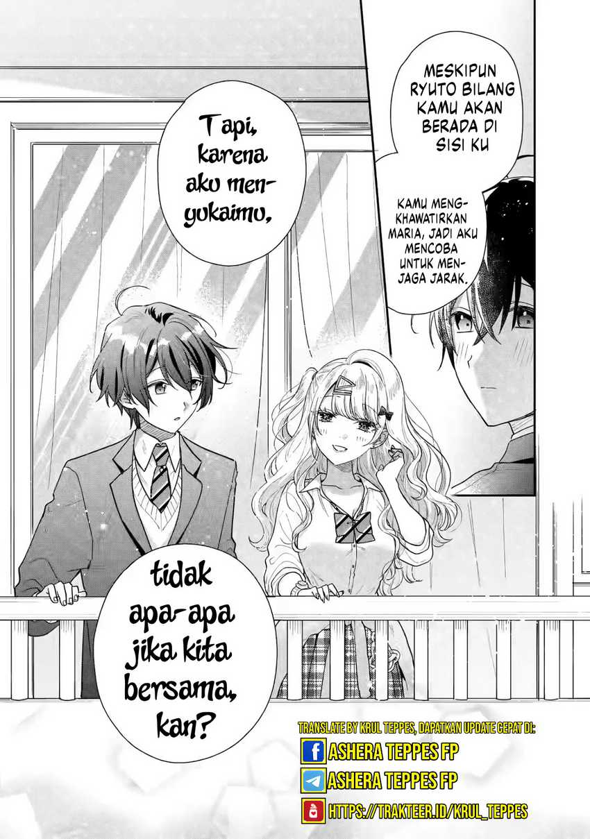Keiken Zumi na Kimi to, Keikein Zero na Ore ga, Otsukiai Suru Hanashi Chapter 24 - halaman 6