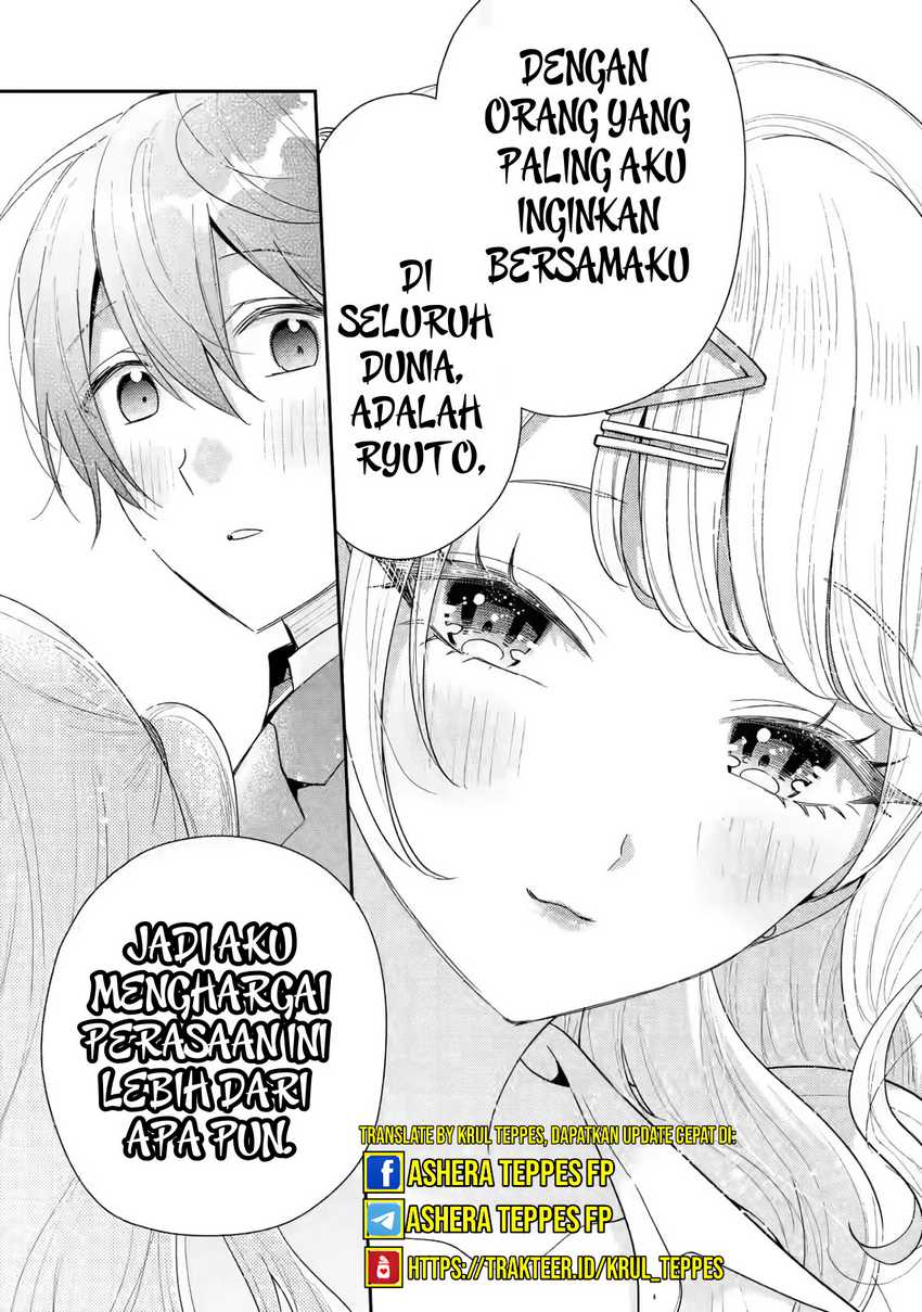 Keiken Zumi na Kimi to, Keikein Zero na Ore ga, Otsukiai Suru Hanashi Chapter 24 - halaman 7