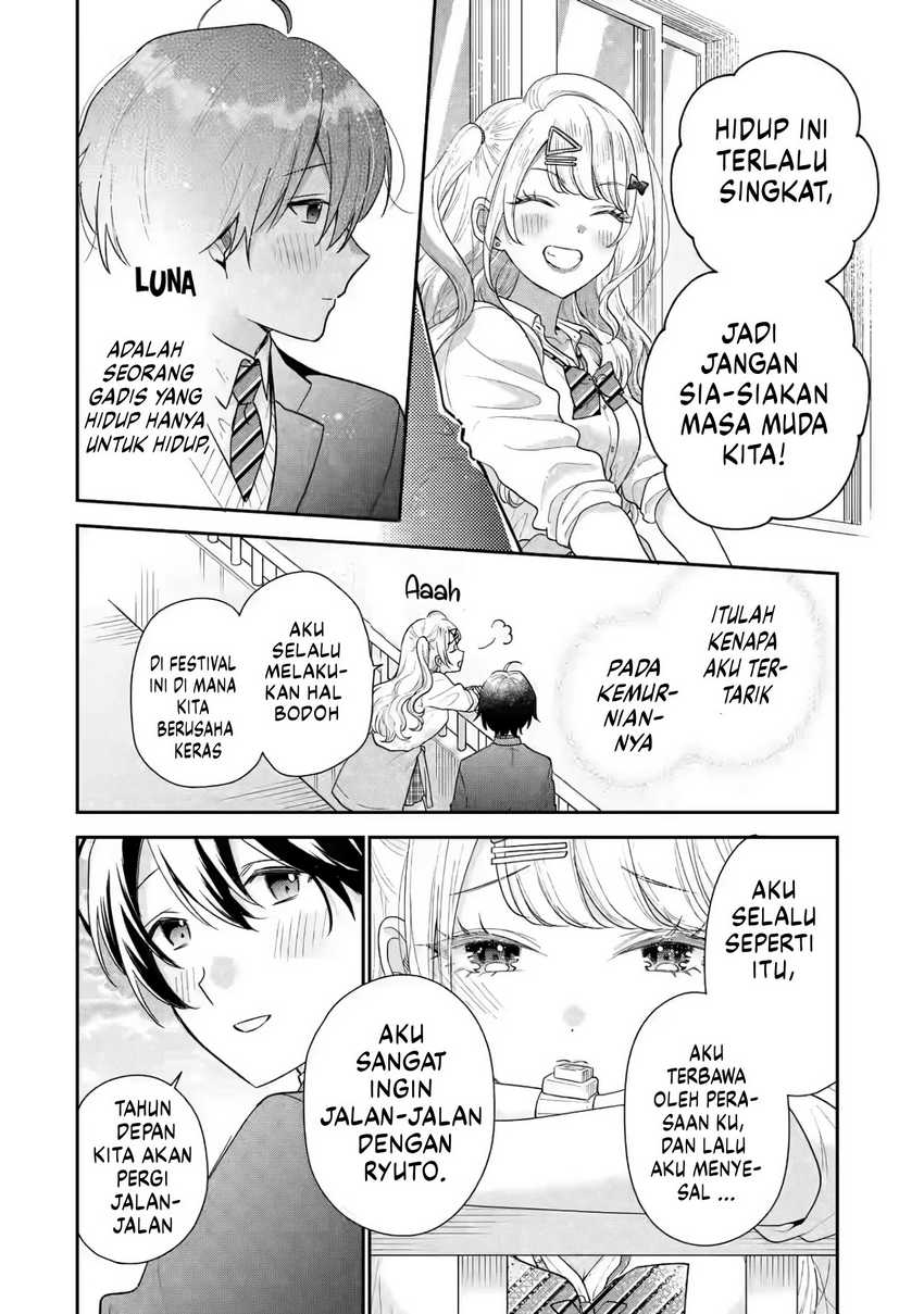 Keiken Zumi na Kimi to, Keikein Zero na Ore ga, Otsukiai Suru Hanashi Chapter 24 - halaman 8