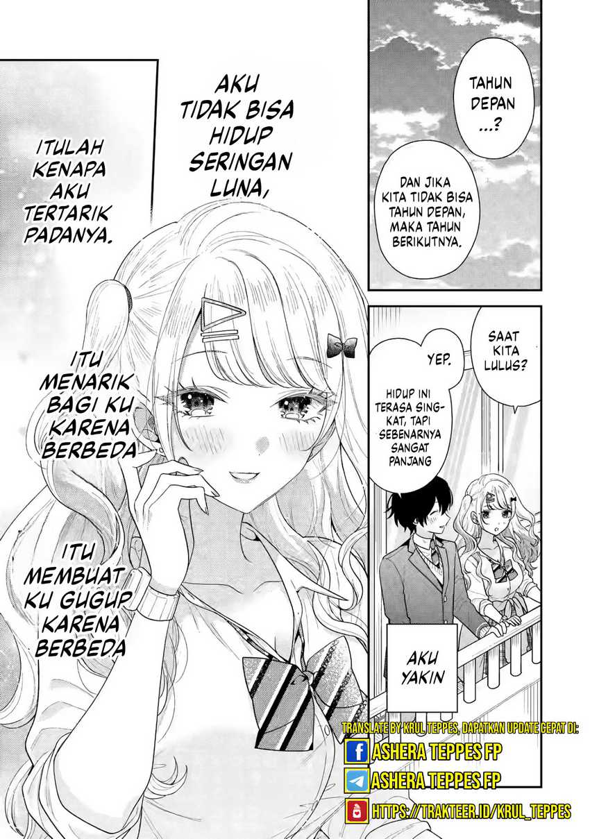 Keiken Zumi na Kimi to, Keikein Zero na Ore ga, Otsukiai Suru Hanashi Chapter 24 - halaman 9