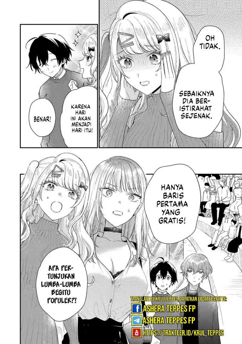 Keiken Zumi na Kimi to, Keikein Zero na Ore ga, Otsukiai Suru Hanashi Chapter 25 - halaman 15