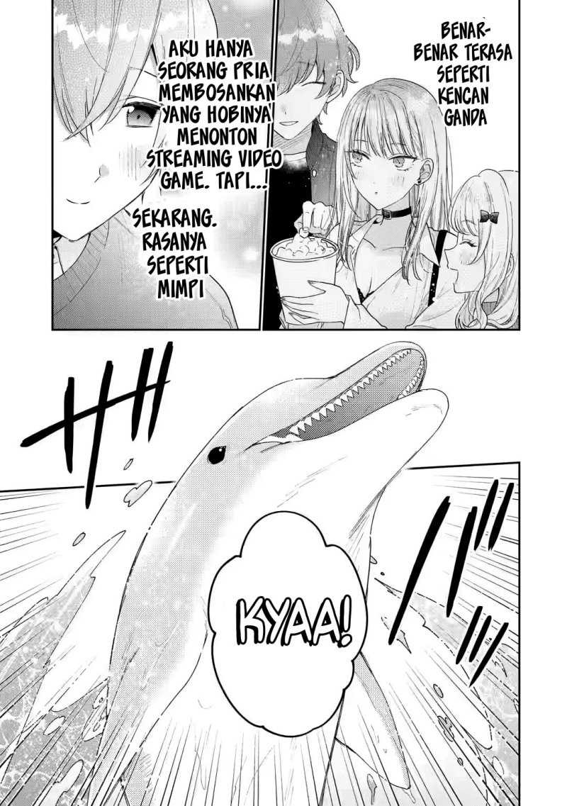 Keiken Zumi na Kimi to, Keikein Zero na Ore ga, Otsukiai Suru Hanashi Chapter 25 - halaman 18