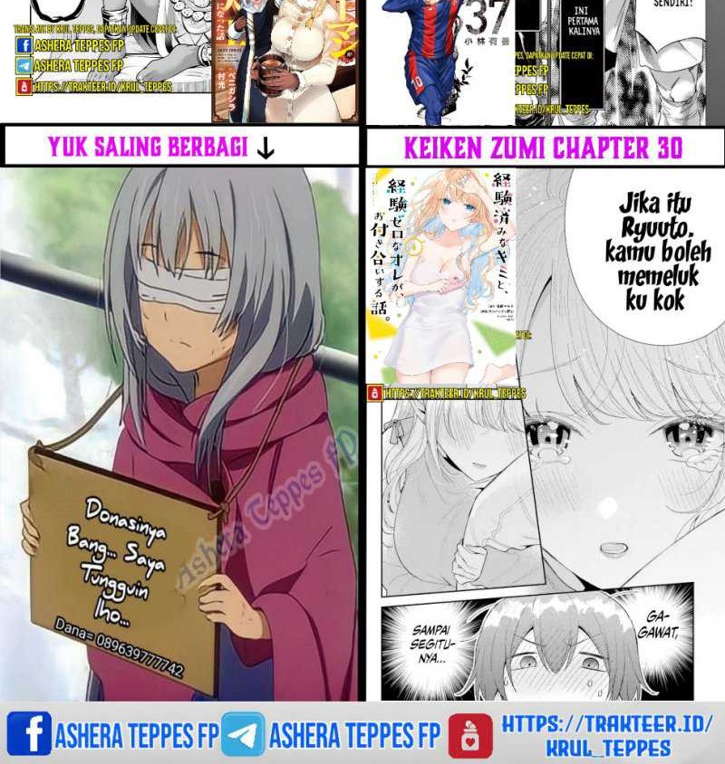Keiken Zumi na Kimi to, Keikein Zero na Ore ga, Otsukiai Suru Hanashi Chapter 25 - halaman 36