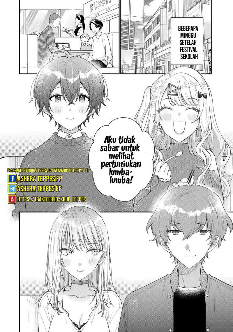 Keiken Zumi na Kimi to, Keikein Zero na Ore ga, Otsukiai Suru Hanashi Chapter 25 - halaman 5