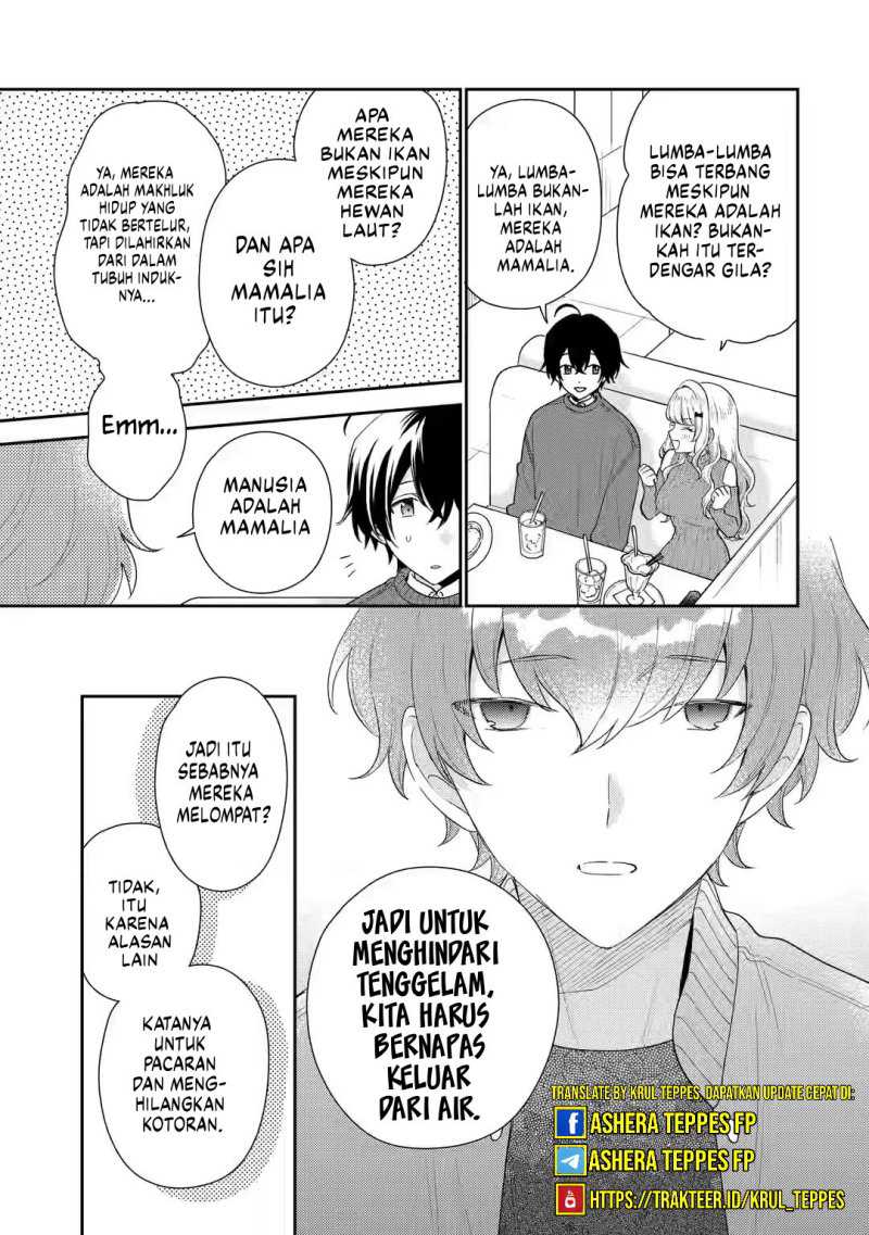 Keiken Zumi na Kimi to, Keikein Zero na Ore ga, Otsukiai Suru Hanashi Chapter 25 - halaman 6