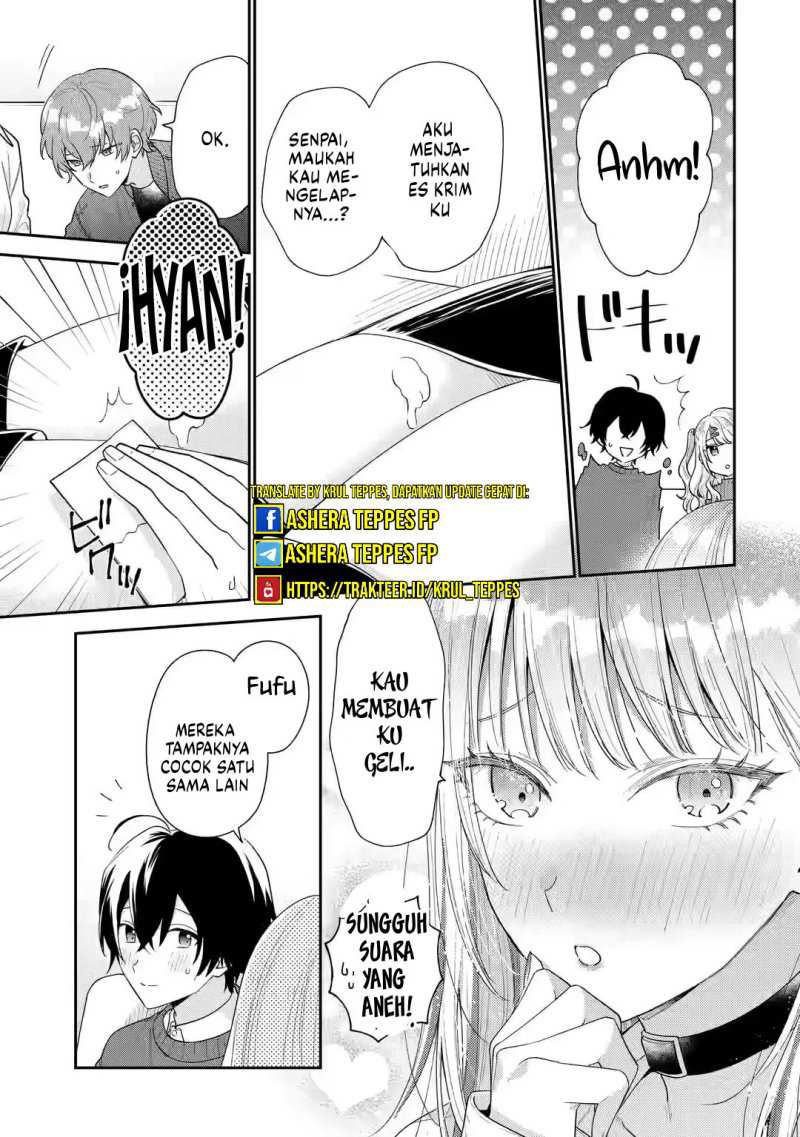 Keiken Zumi na Kimi to, Keikein Zero na Ore ga, Otsukiai Suru Hanashi Chapter 25 - halaman 8