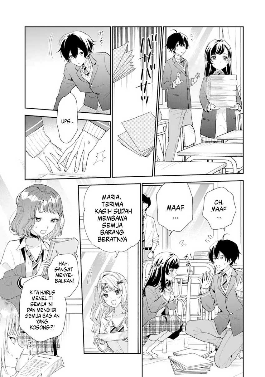 Keiken Zumi na Kimi to, Keikein Zero na Ore ga, Otsukiai Suru Hanashi Chapter 26 - halaman 3