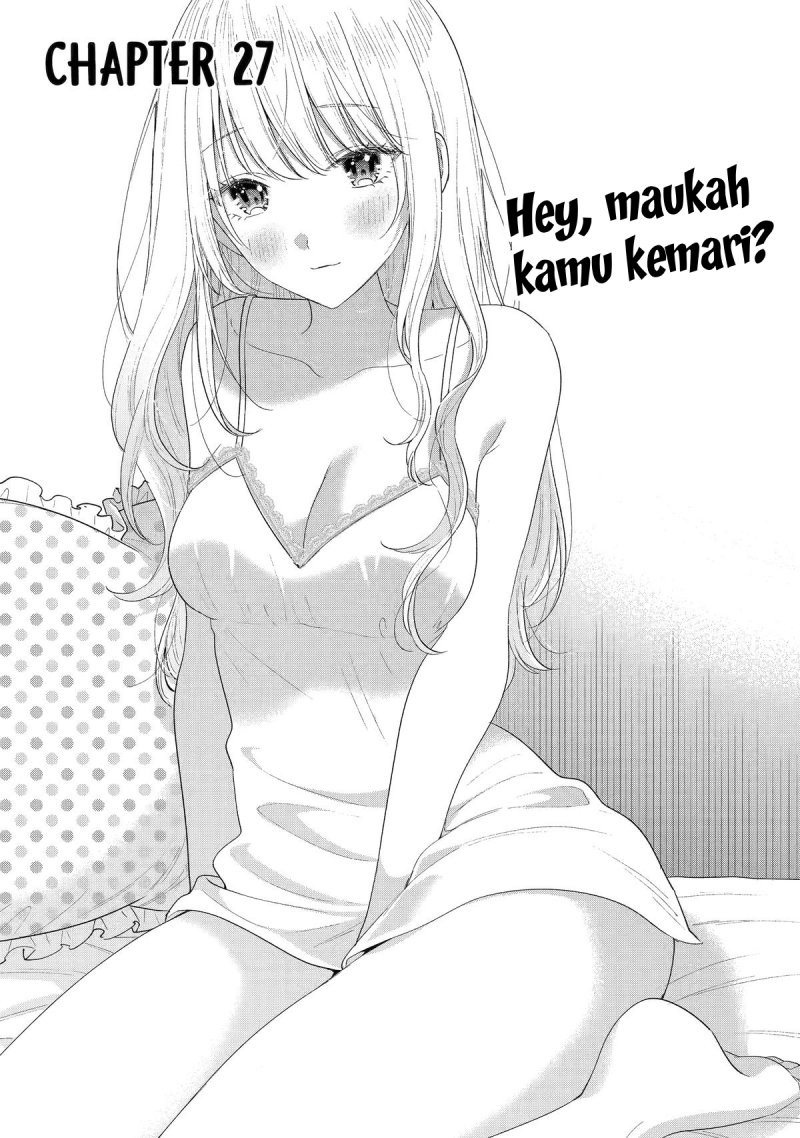 Keiken Zumi na Kimi to, Keikein Zero na Ore ga, Otsukiai Suru Hanashi Chapter 27 - halaman 1