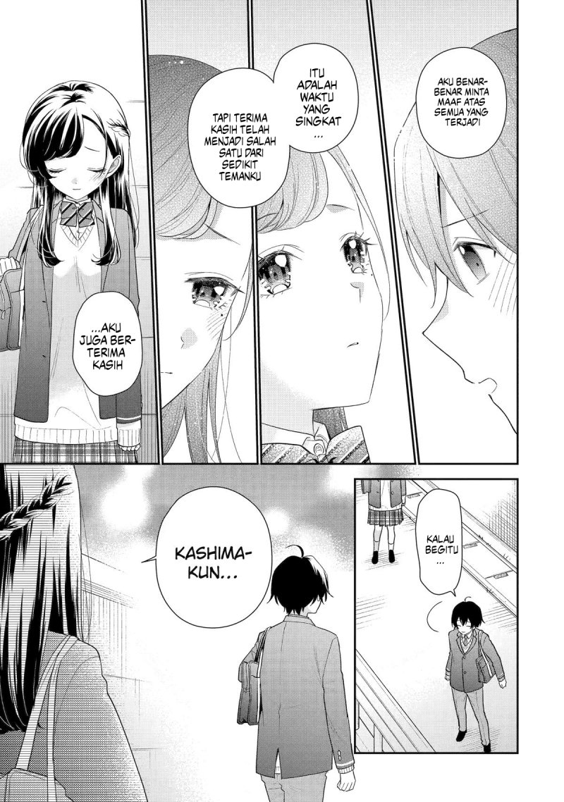 Keiken Zumi na Kimi to, Keikein Zero na Ore ga, Otsukiai Suru Hanashi Chapter 27 - halaman 18