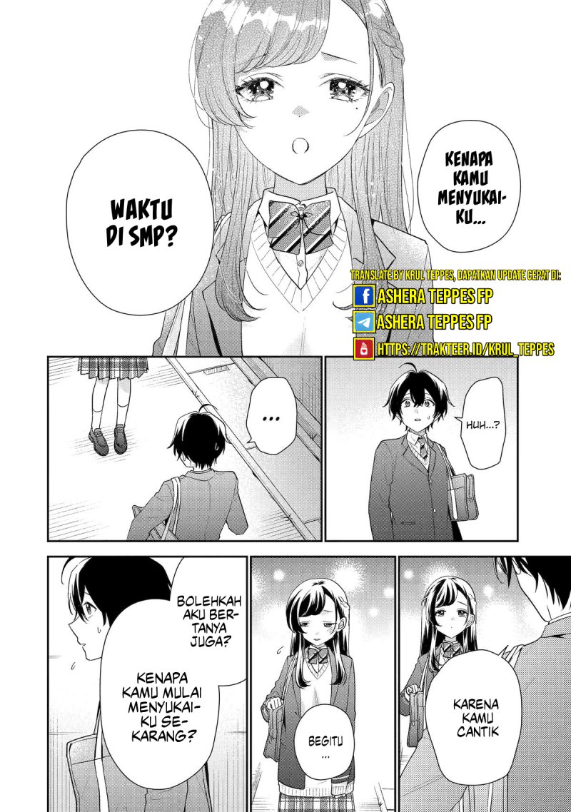 Keiken Zumi na Kimi to, Keikein Zero na Ore ga, Otsukiai Suru Hanashi Chapter 27 - halaman 19