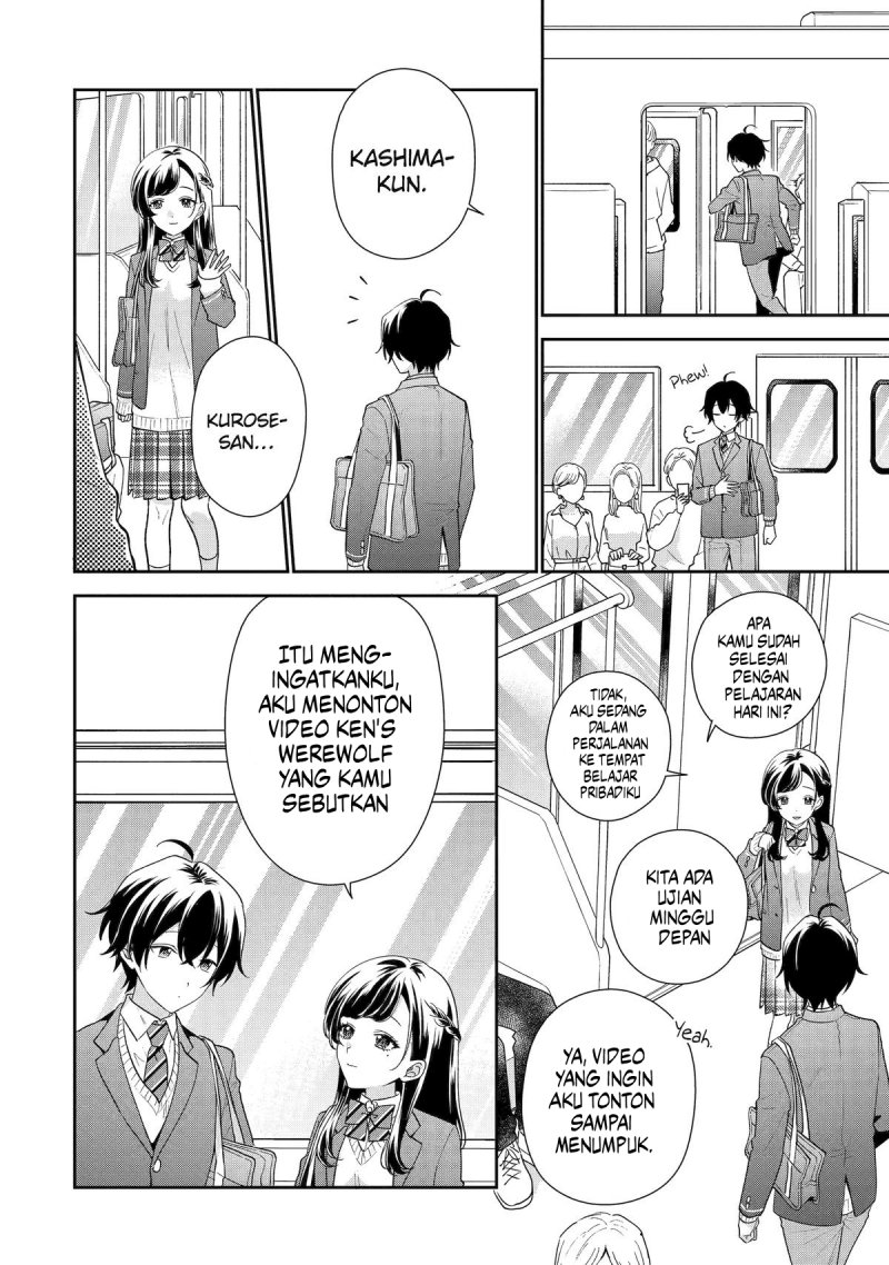 Keiken Zumi na Kimi to, Keikein Zero na Ore ga, Otsukiai Suru Hanashi Chapter 27 - halaman 6