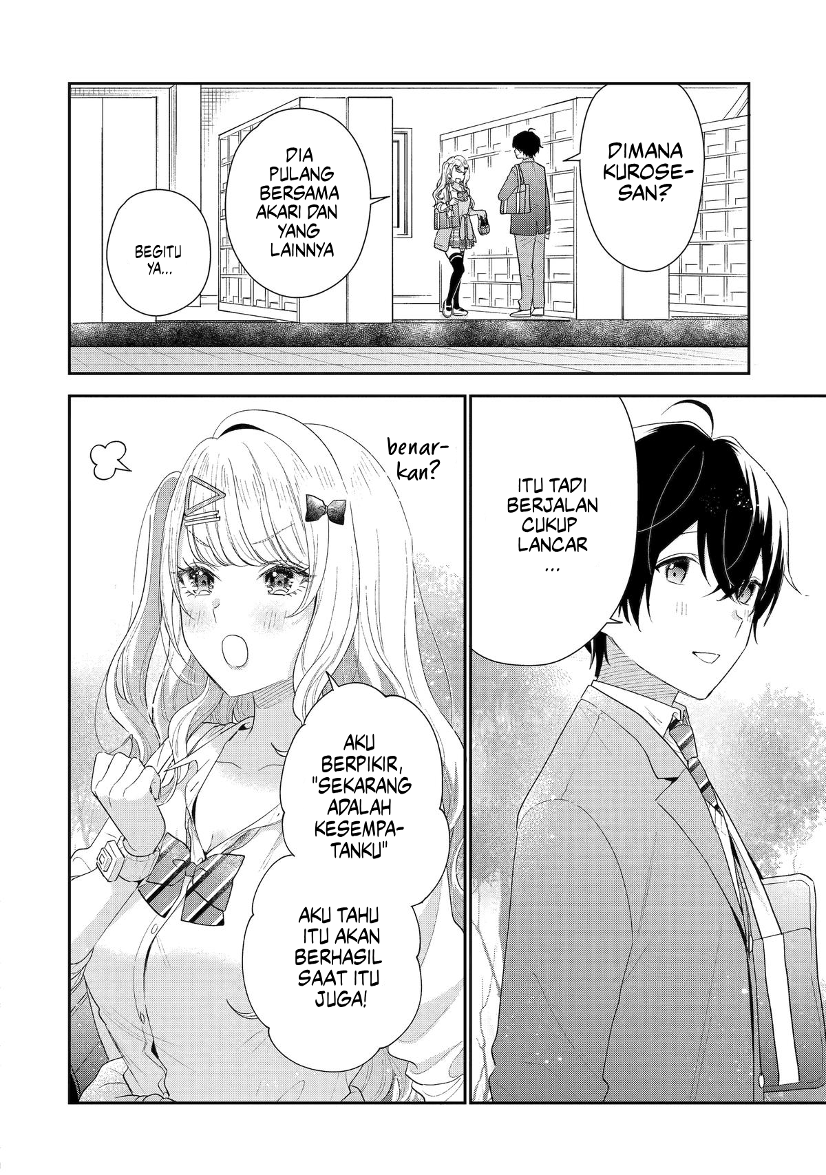 Keiken Zumi na Kimi to, Keikein Zero na Ore ga, Otsukiai Suru Hanashi Chapter 28 - halaman 10