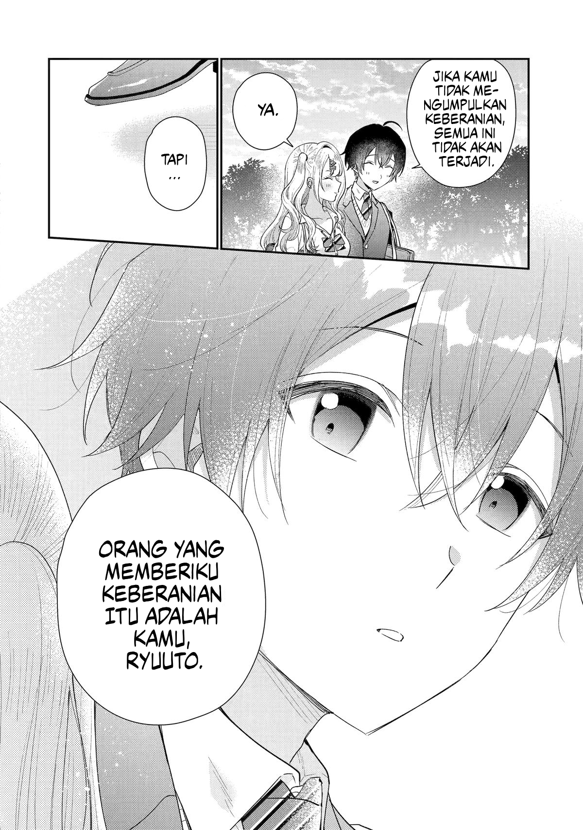 Keiken Zumi na Kimi to, Keikein Zero na Ore ga, Otsukiai Suru Hanashi Chapter 28 - halaman 12