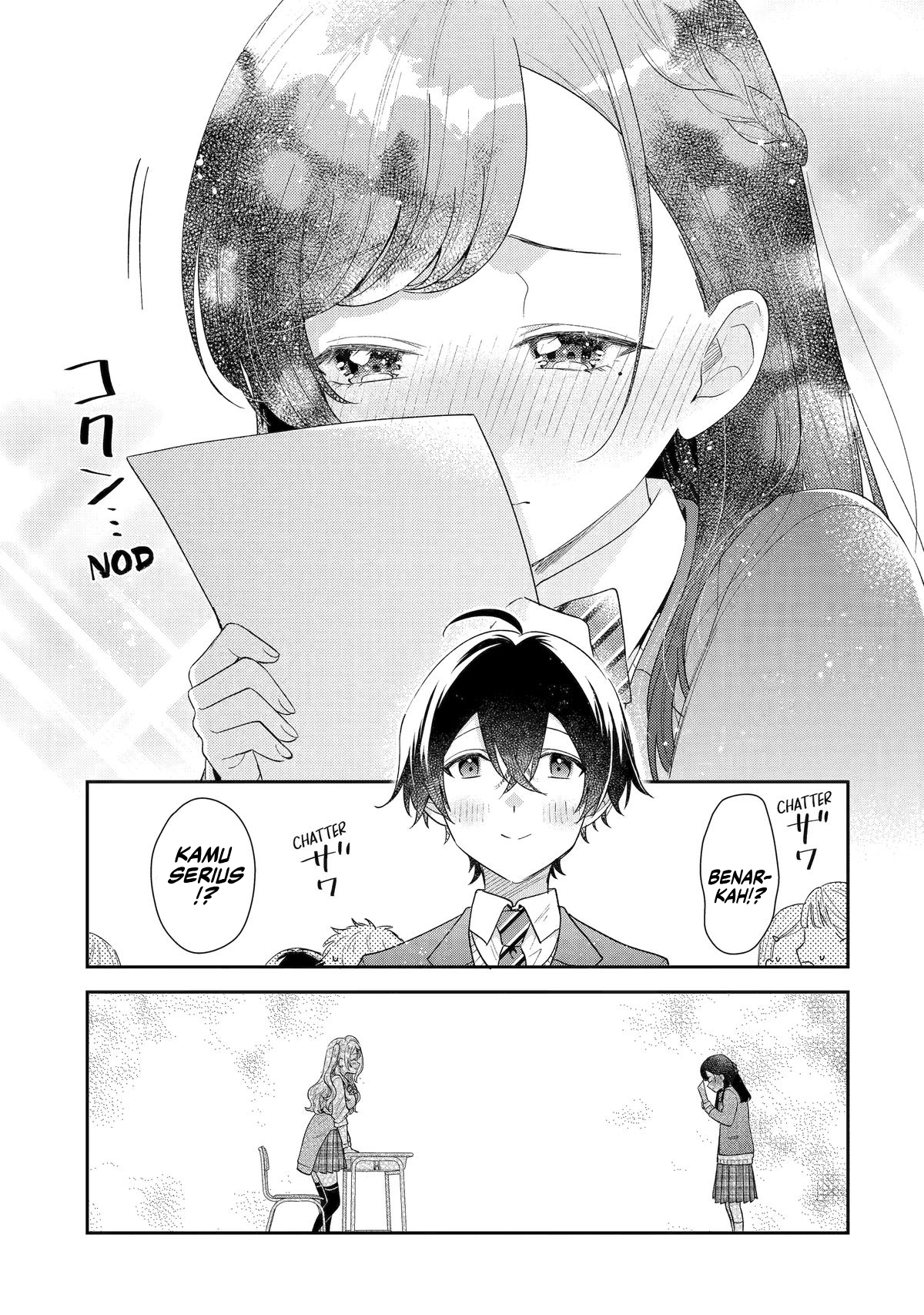 Keiken Zumi na Kimi to, Keikein Zero na Ore ga, Otsukiai Suru Hanashi Chapter 28 - halaman 5
