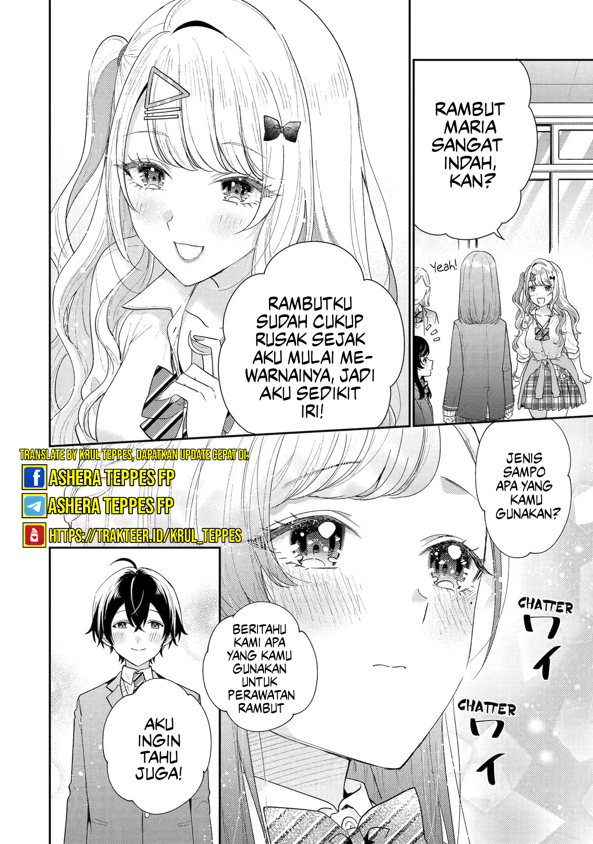 Keiken Zumi na Kimi to, Keikein Zero na Ore ga, Otsukiai Suru Hanashi Chapter 28 - halaman 8