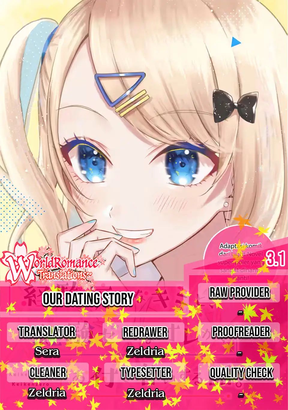 Keiken Zumi na Kimi to, Keikein Zero na Ore ga, Otsukiai Suru Hanashi Chapter 3.1 - halaman 1