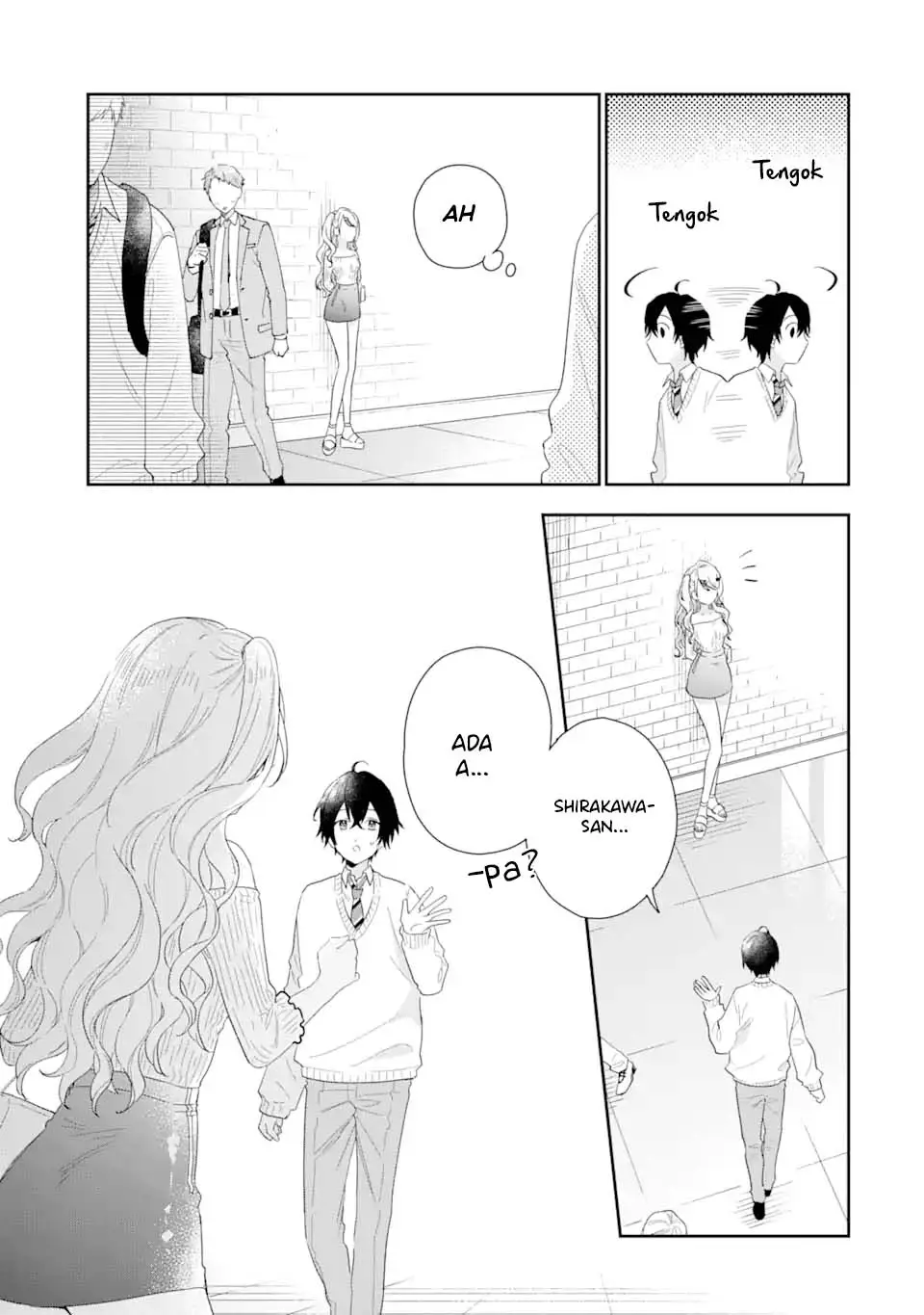 Keiken Zumi na Kimi to, Keikein Zero na Ore ga, Otsukiai Suru Hanashi Chapter 3.1 - halaman 12