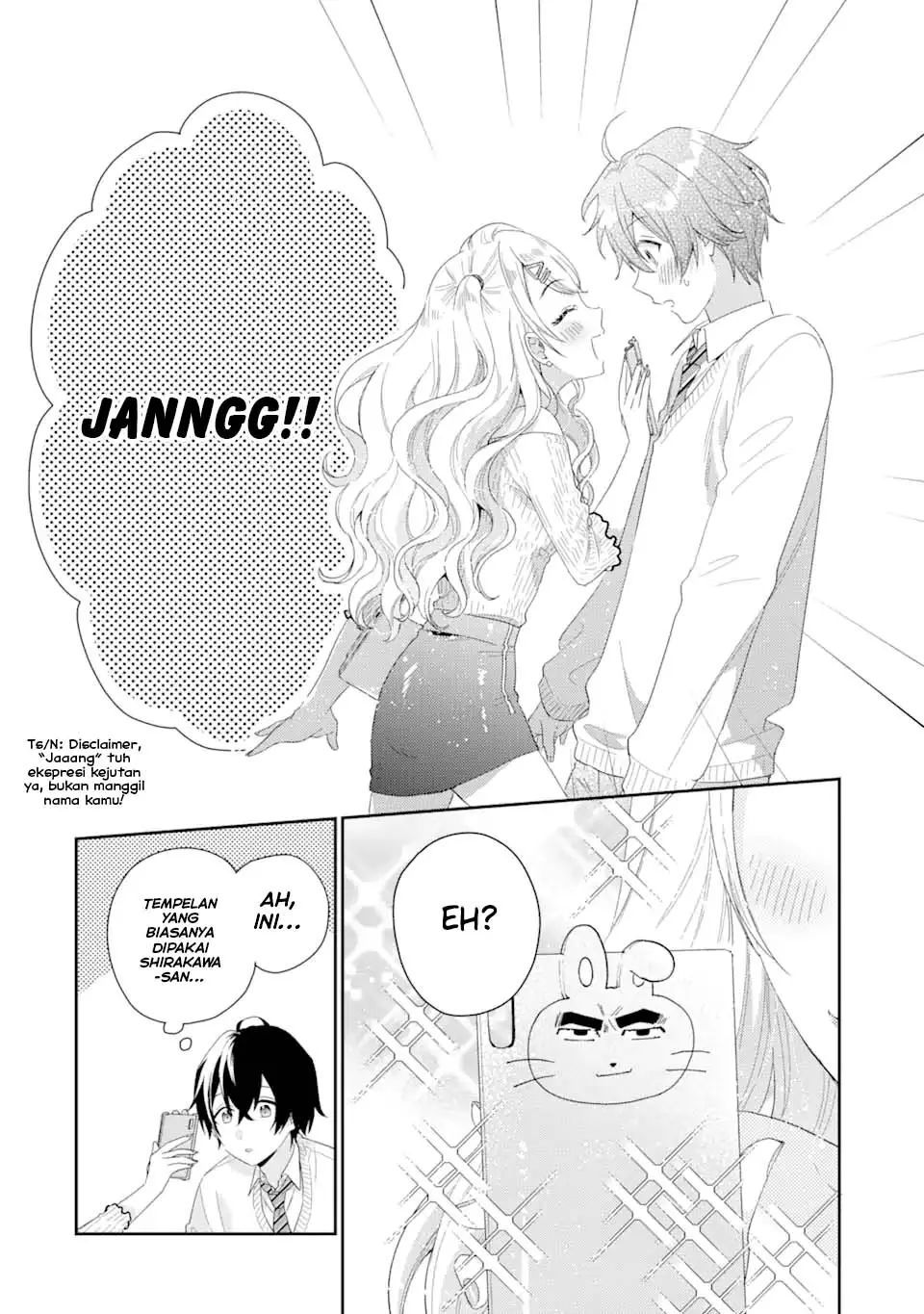 Keiken Zumi na Kimi to, Keikein Zero na Ore ga, Otsukiai Suru Hanashi Chapter 3.1 - halaman 13
