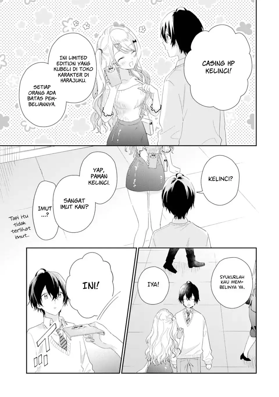 Keiken Zumi na Kimi to, Keikein Zero na Ore ga, Otsukiai Suru Hanashi Chapter 3.1 - halaman 14