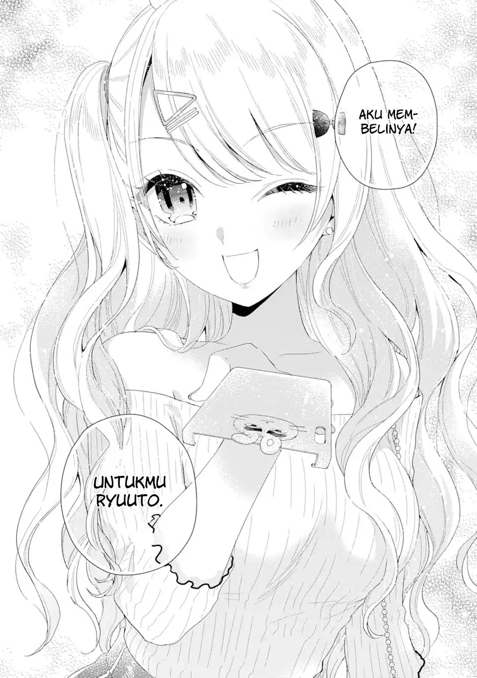 Keiken Zumi na Kimi to, Keikein Zero na Ore ga, Otsukiai Suru Hanashi Chapter 3.1 - halaman 15