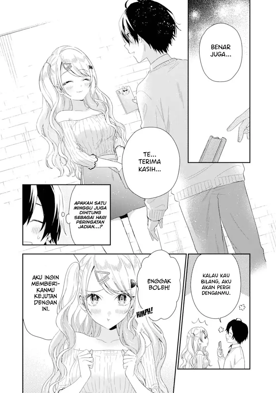 Keiken Zumi na Kimi to, Keikein Zero na Ore ga, Otsukiai Suru Hanashi Chapter 3.1 - halaman 17