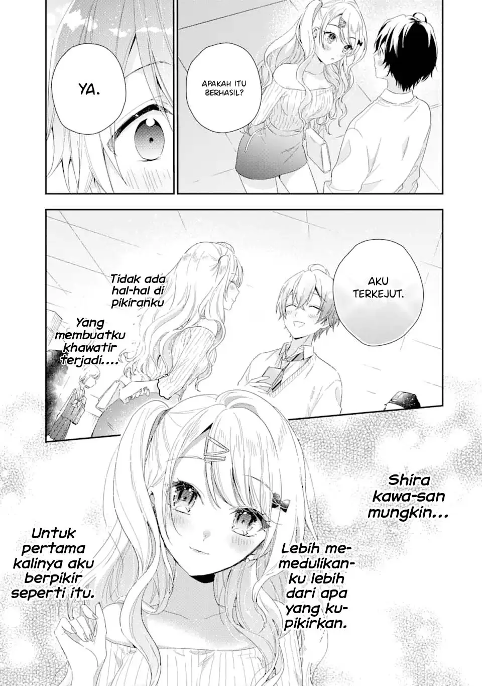 Keiken Zumi na Kimi to, Keikein Zero na Ore ga, Otsukiai Suru Hanashi Chapter 3.1 - halaman 18