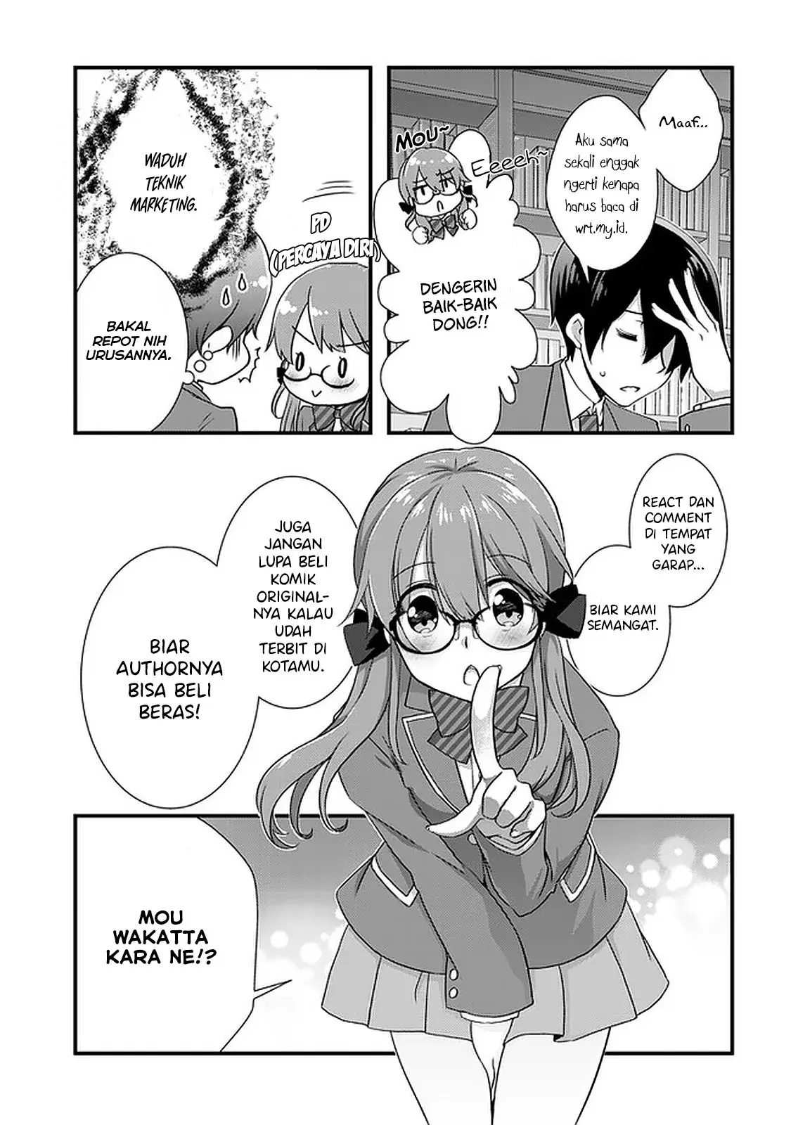 Keiken Zumi na Kimi to, Keikein Zero na Ore ga, Otsukiai Suru Hanashi Chapter 3.1 - halaman 19