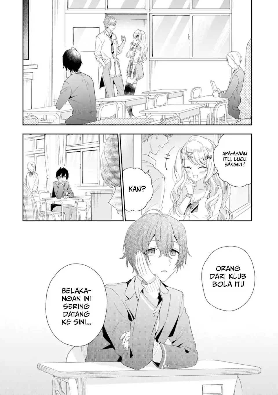 Keiken Zumi na Kimi to, Keikein Zero na Ore ga, Otsukiai Suru Hanashi Chapter 3.1 - halaman 3