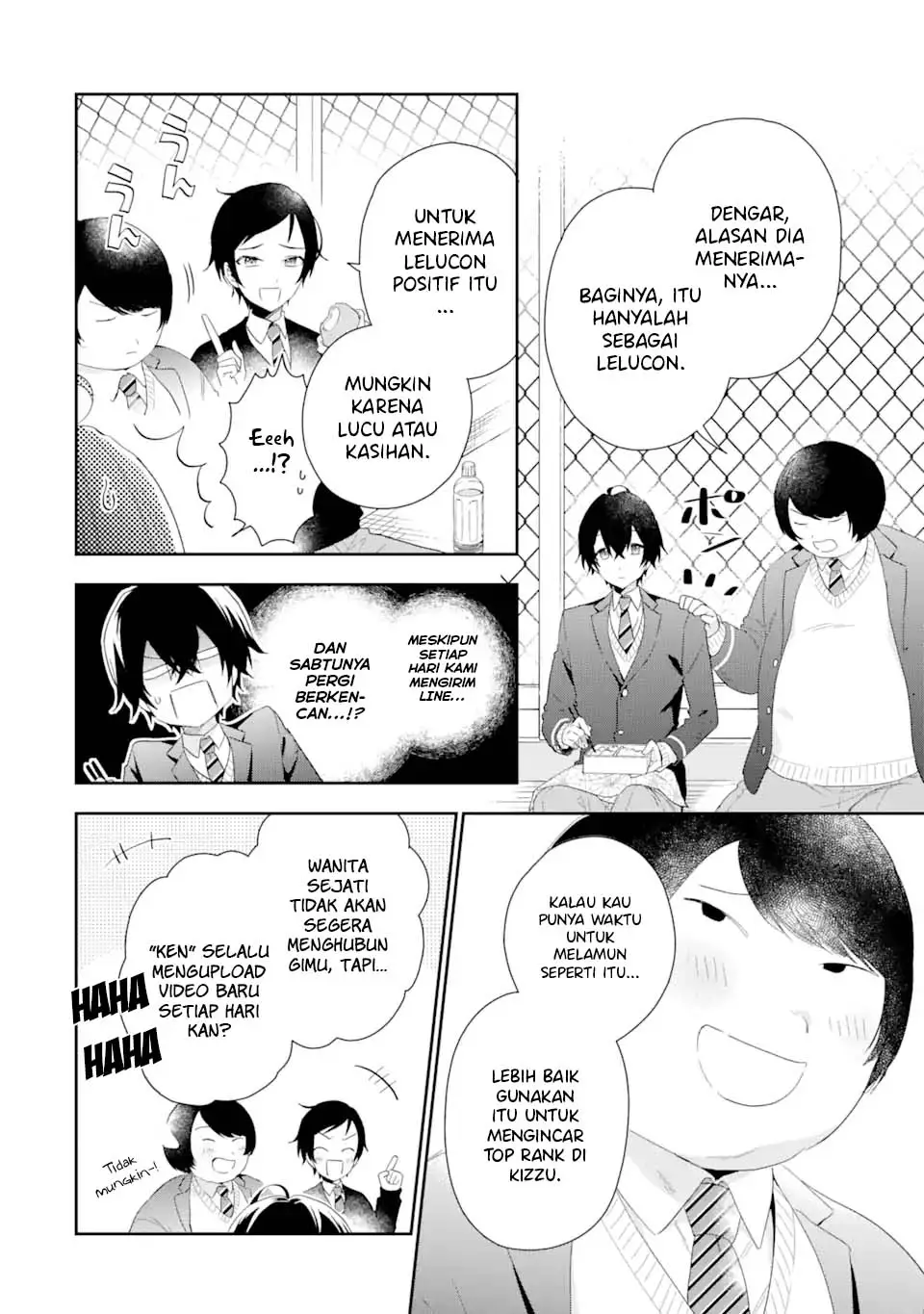 Keiken Zumi na Kimi to, Keikein Zero na Ore ga, Otsukiai Suru Hanashi Chapter 3.1 - halaman 7