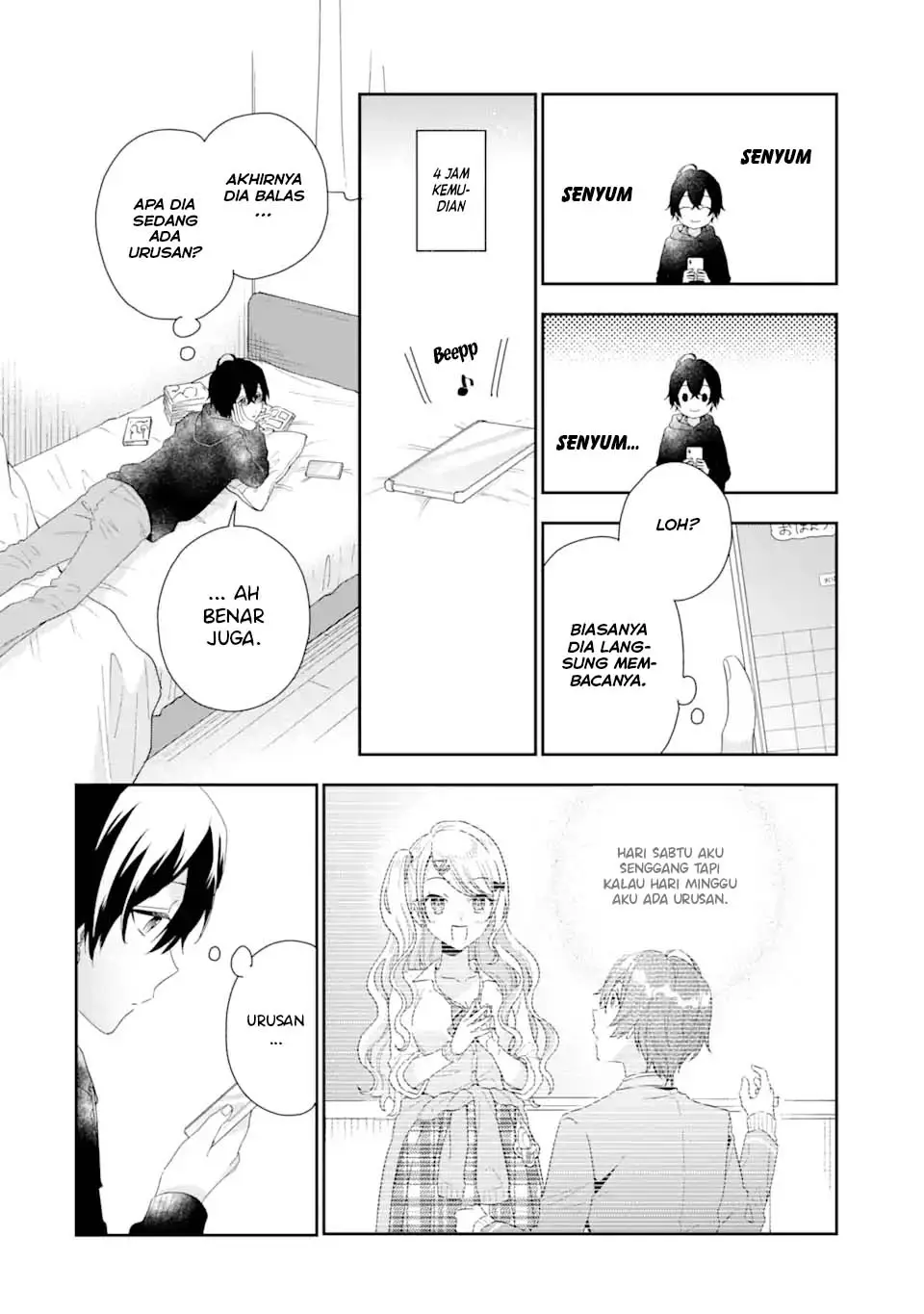 Keiken Zumi na Kimi to, Keikein Zero na Ore ga, Otsukiai Suru Hanashi Chapter 3.1 - halaman 9