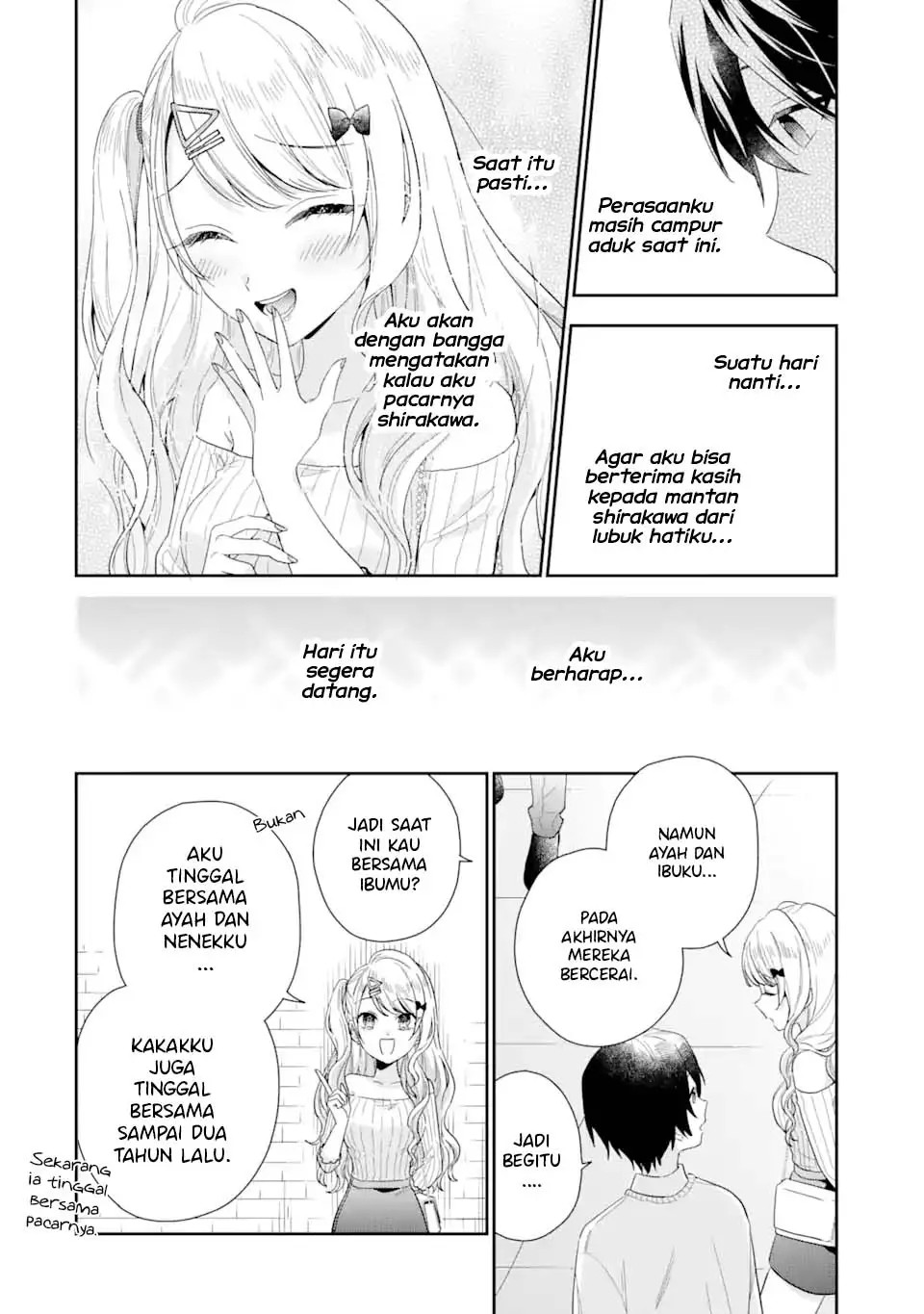 Keiken Zumi na Kimi to, Keikein Zero na Ore ga, Otsukiai Suru Hanashi Chapter 3.2 - halaman 1