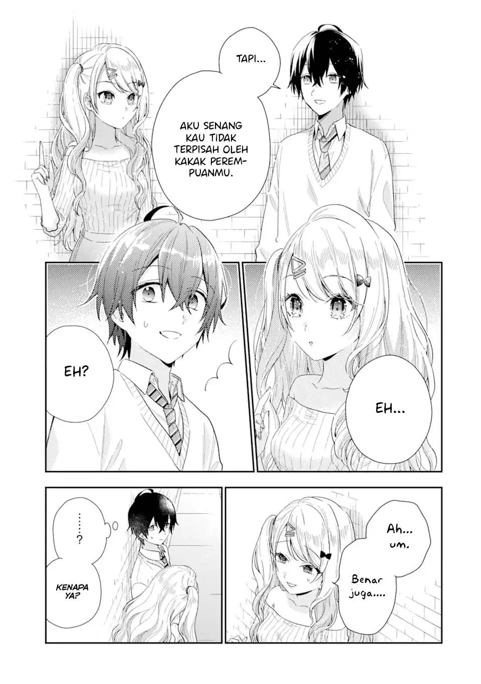 Keiken Zumi na Kimi to, Keikein Zero na Ore ga, Otsukiai Suru Hanashi Chapter 3.2 - halaman 2