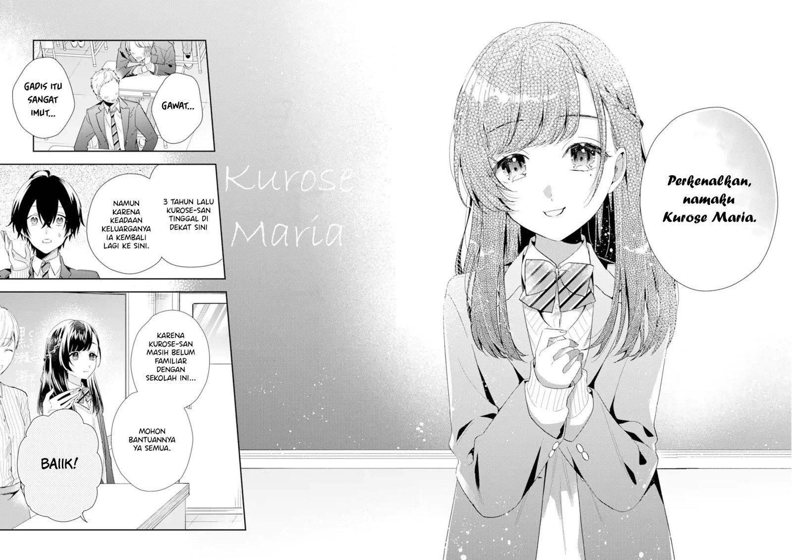 Keiken Zumi na Kimi to, Keikein Zero na Ore ga, Otsukiai Suru Hanashi Chapter 3.2 - halaman 5